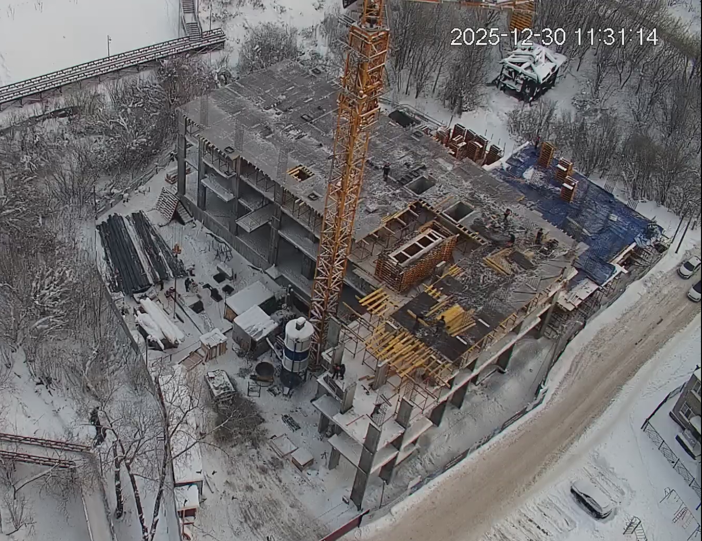 Строительство жилого дома по ул. Подгорная, 61